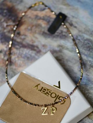 Personalizovaný náhrdelník Glosery ..Tvoj príbeh, tvoje iniciály 💛 #glosery #nahrdelnik