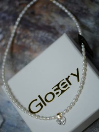 Perlová jemnosť & krištáľové srdce ✨🎄Teraz s predvianočnou zľavou -10%👌🏼..predĺžené vrátenie/výmena do 15.1.2026. #glosery...