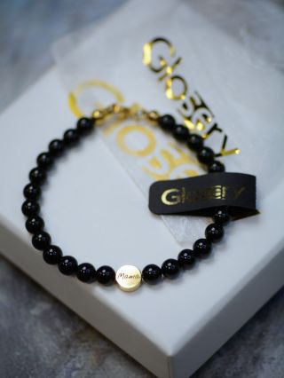 -20% do zajtra! Hľadáš dokonalý vianočný darček pre mamu? 🎁 Elegantný náramok s osobným gravírovaním 👌🏼 #glosery #naramky